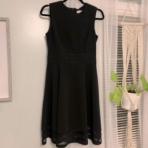 CALVIN KLEIN LITTLE BLACK DRESS - SIZE 4